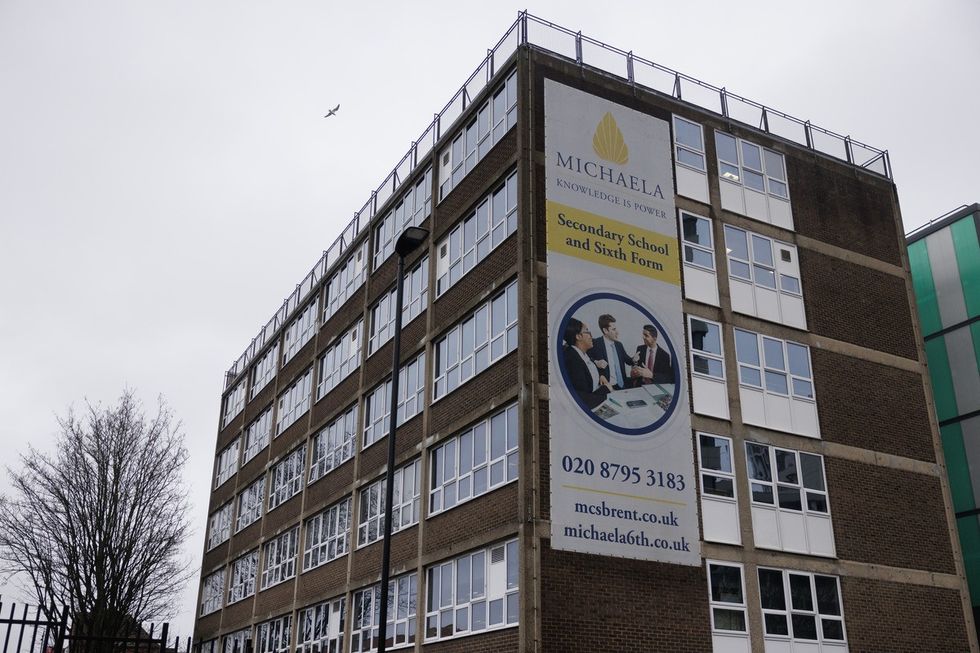 Michaela Community School in North London