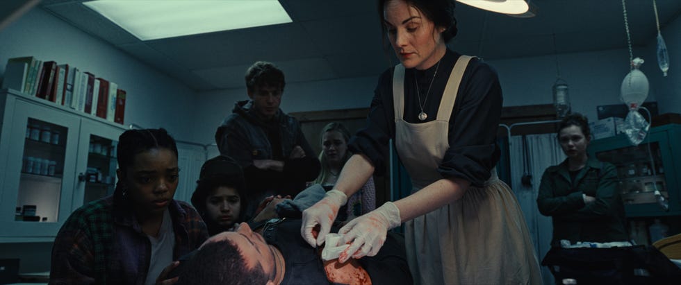 michelle dockery, please don't feed the children