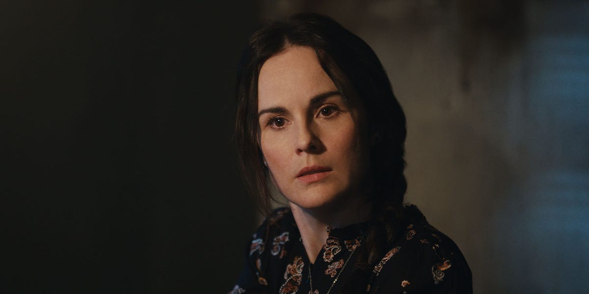 A "chilling" new horror movie with a "creepy" Michelle Dockery performance is now streaming for free