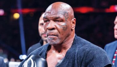 Mike Tyson Admitted He ‘Fought Like A Coward’ In Defeat: “I Won’t Disrespect The Sport Again”