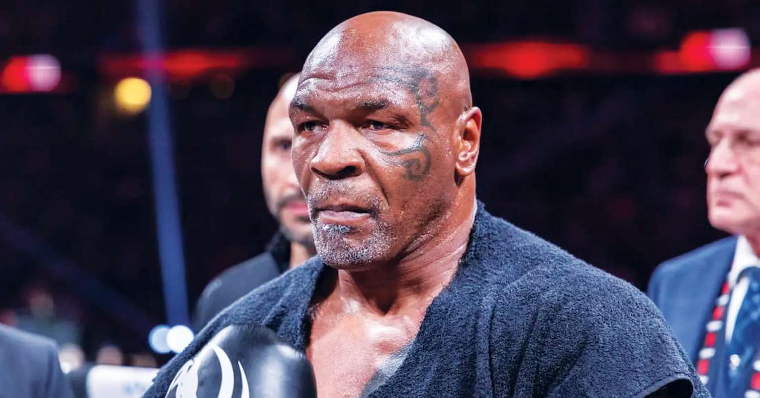 Mike Tyson Admitted He ‘Fought Like A Coward’ In Defeat: “I Won’t Disrespect The Sport Again”