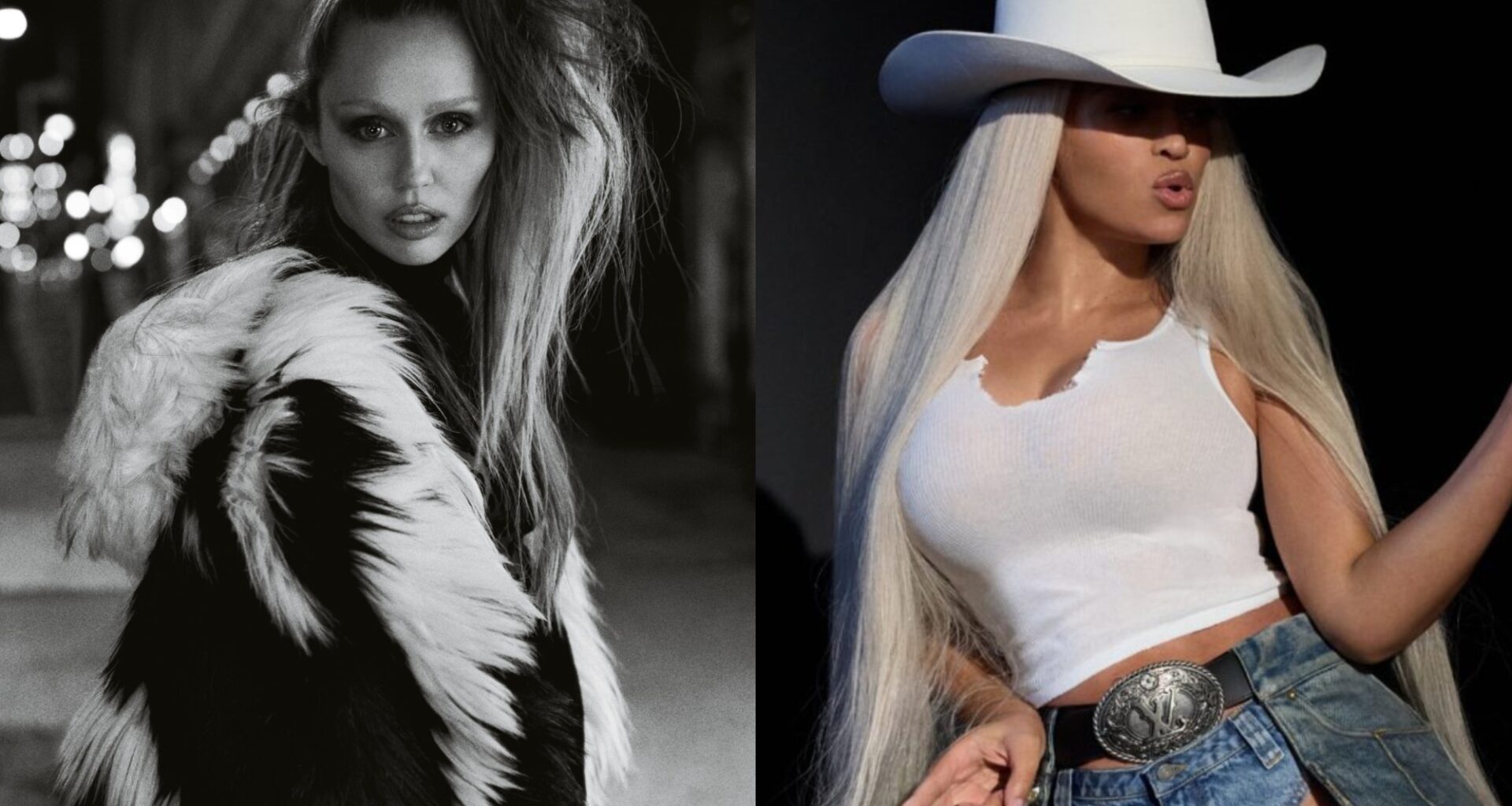 Watch Miley Cyrus join Beyoncé in France for first 'II Most Wanted' performance together