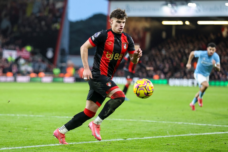 Bournemouth star Kerkez is likely to be the third signing at Liverpool