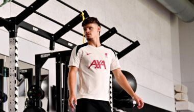 Photos: Behind the scenes as Milos Kerkez passes LFC medical