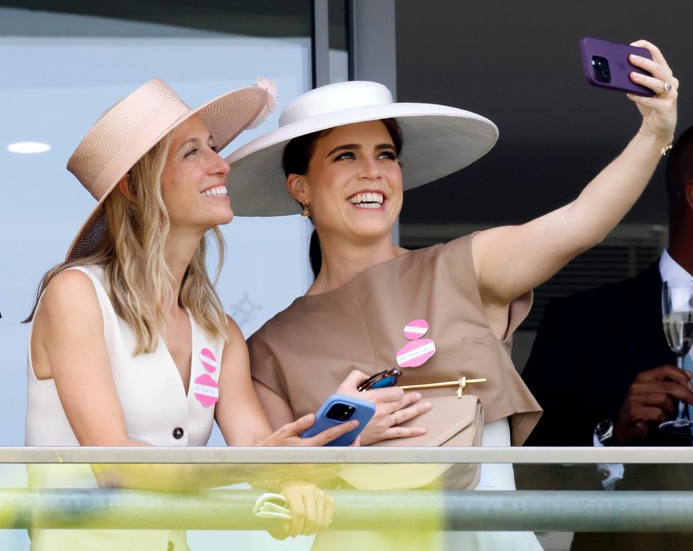 Misha Nonoo and Princess Eugenie