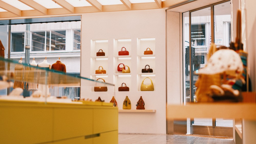 A look at the new Miu Miu store in London
