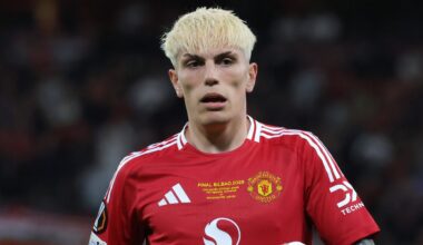 Fabrizio Romano Shares Garnacho Exit Update at Man Utd Amid Ten Hag Interest