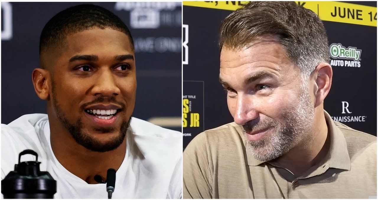 Eddie Hearn Reveals 3-Man Shortlist For Anthony Joshua's Next Fight