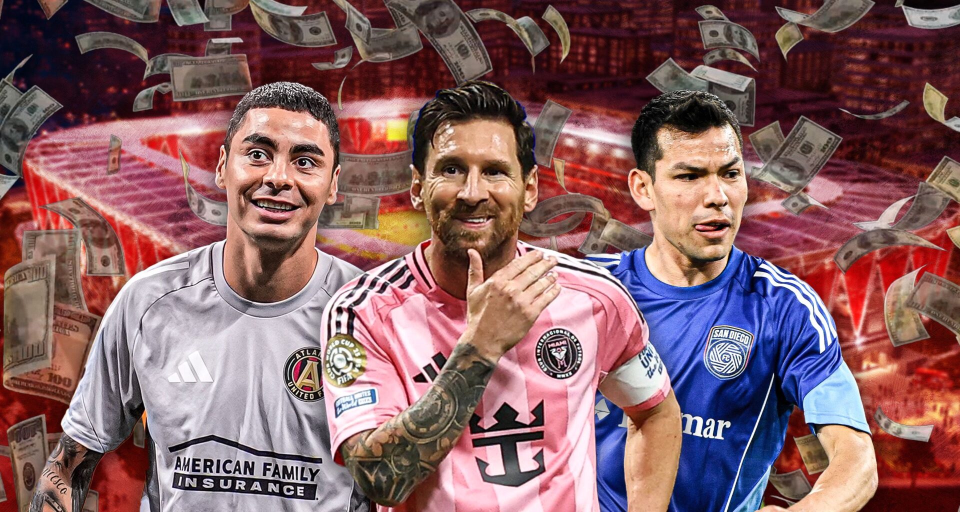 Highest Paid Players of 2025