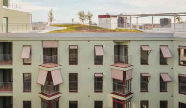 cierto estudio builds modular housing for equity in barcelona