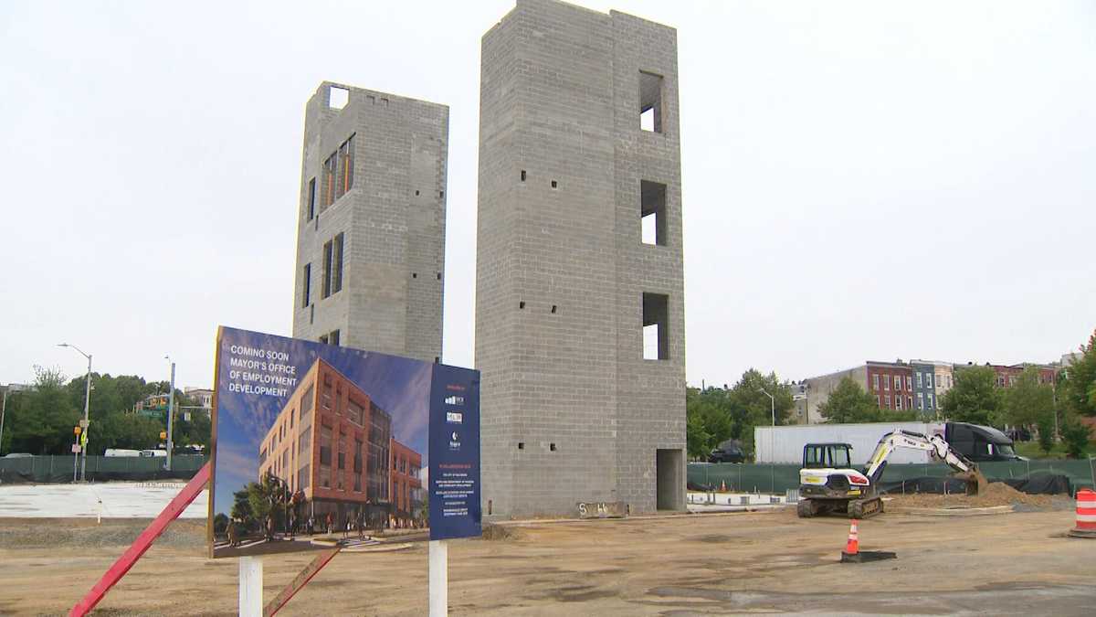 Baltimore begins work on HQ for Office of Employment Development