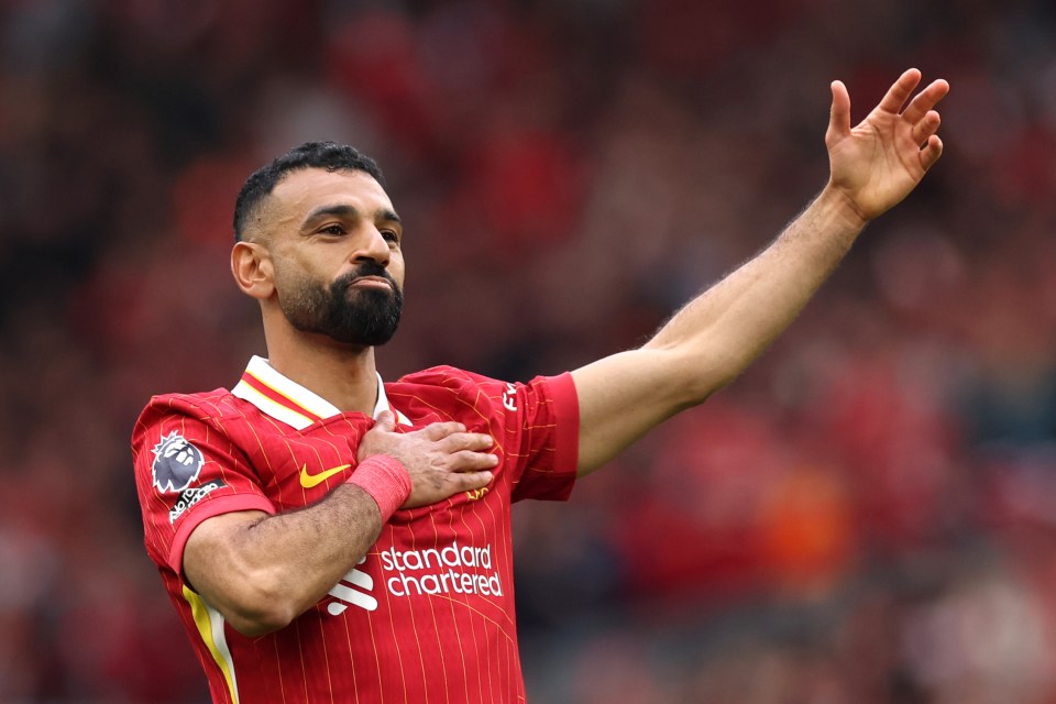 Salah was arguably the best player in the Premier League