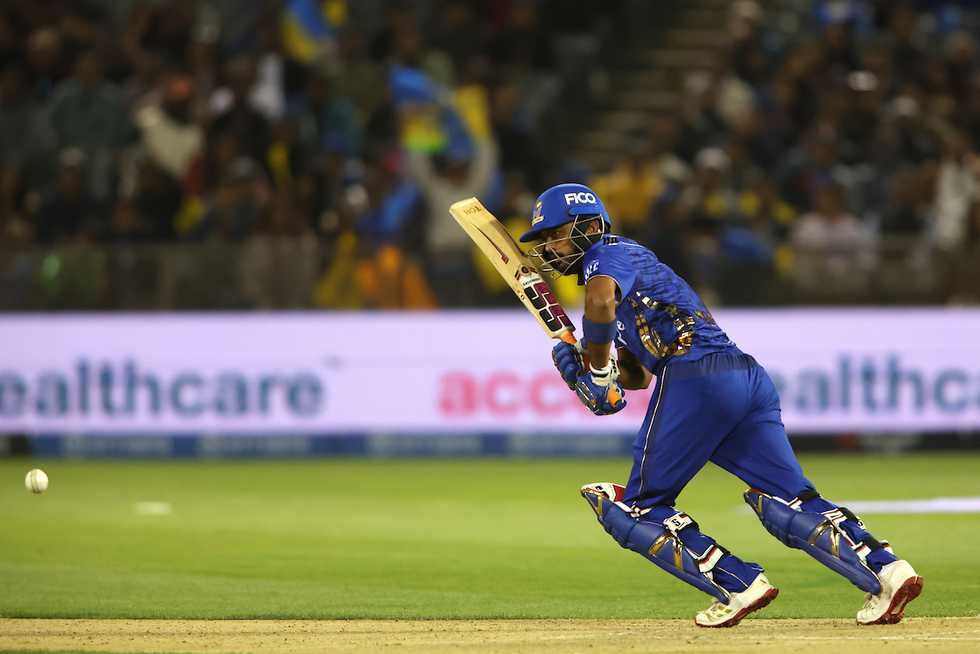 Monank scored 62 off 44 against Texas Super Kings after a slow start
