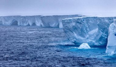 A Monster Iceberg is Charging Through the Ocean — Satellites Can No Longer Track It