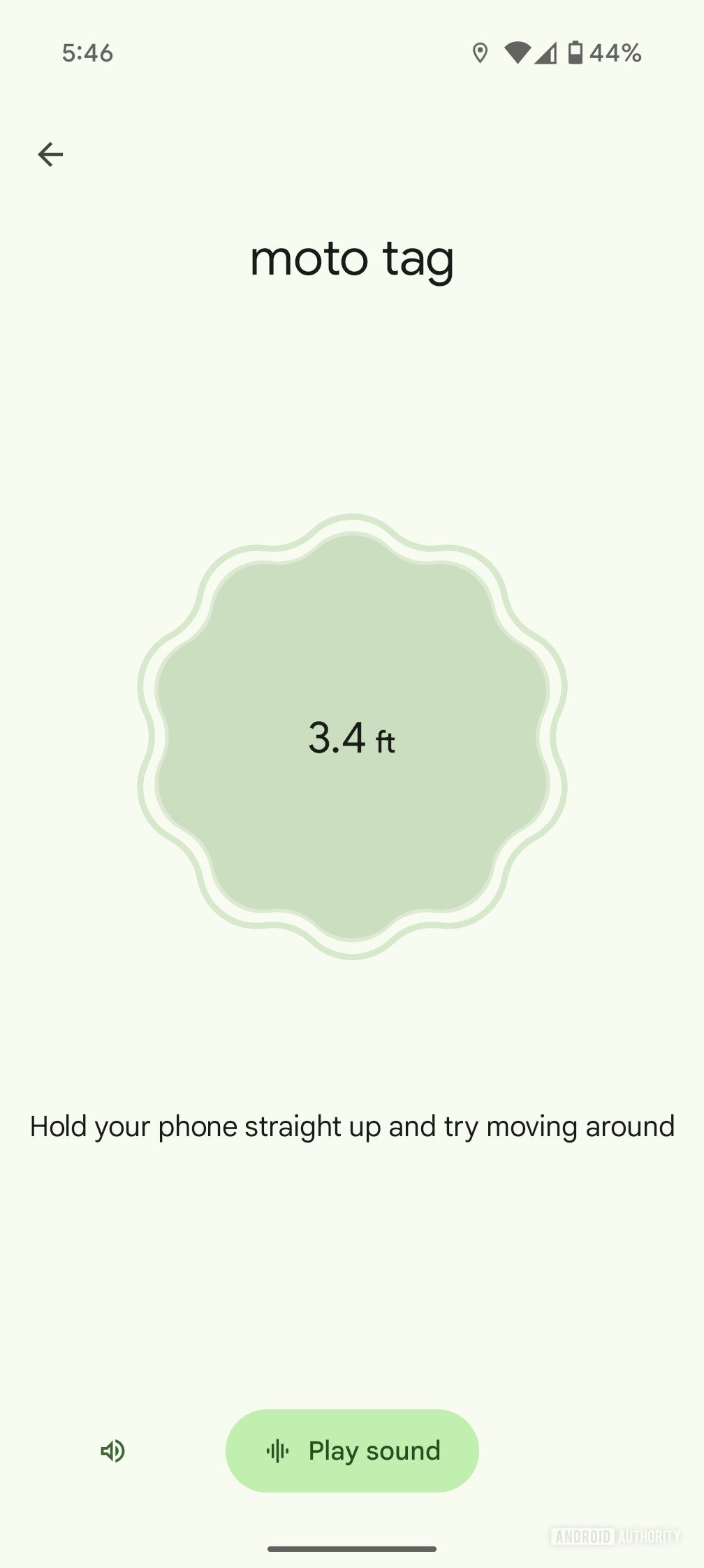 moto tag uwb 8