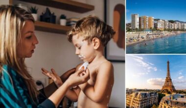 Measles outbreak: Urgent summer holiday warning issued as cases surge across Europe