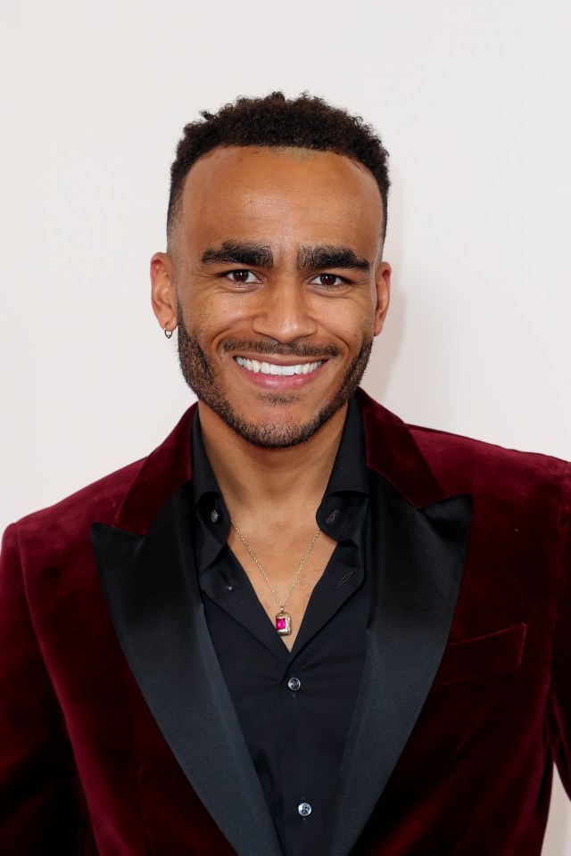Munya Chawawa at the GQ Men Of The Year Awards.