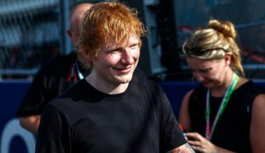 Ed Sheeran drops "F1" movie music video ahead of film release