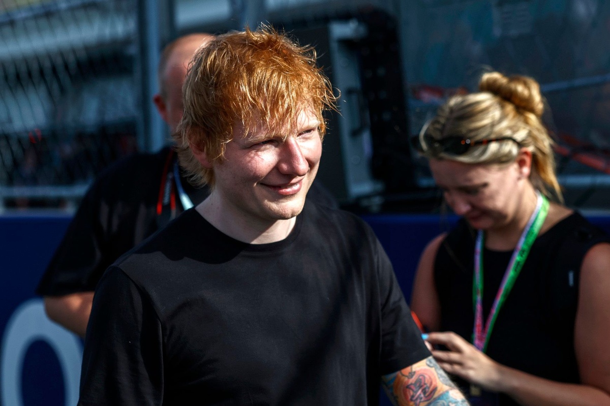 Ed Sheeran drops "F1" movie music video ahead of film release