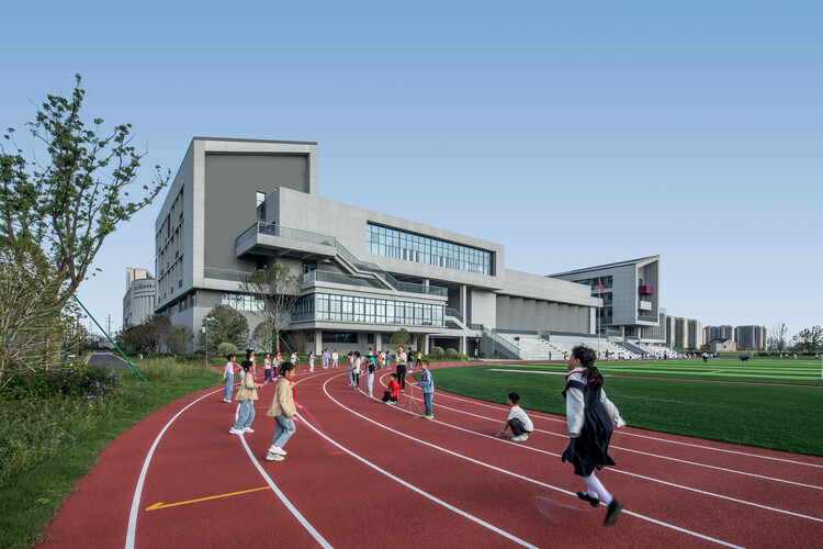 Nanjing University Suzhou Affiliated Primary School‌ / Tus-Design - Exterior Photography