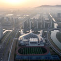 Nanjing University Suzhou Affiliated Primary School‌ / Tus-Design - Aerial View Photography, Cityscape