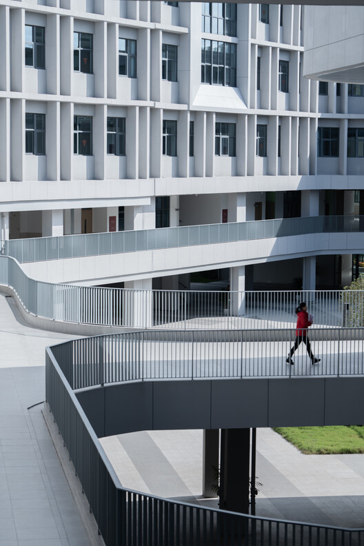 Nanjing University Suzhou Affiliated Primary School‌ / Tus-Design - Interior Photography, Stairs