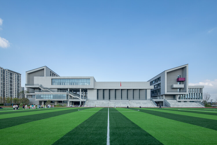 Nanjing University Suzhou Affiliated Primary School‌ / Tus-Design - Exterior Photography