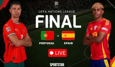 Portugal vs Spain LIVE score, UEFA Nations League final: Ronaldo, Yamal start; Lineups out; Match updates; POR v ESP
