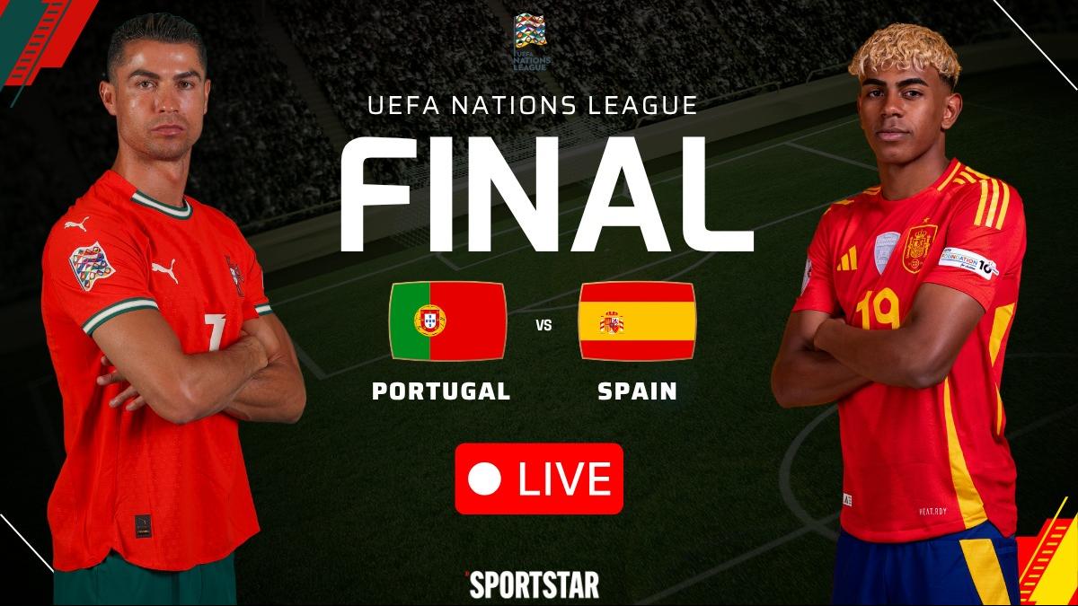 Portugal vs Spain LIVE score, UEFA Nations League final: Ronaldo, Yamal start; Lineups out; Match updates; POR v ESP