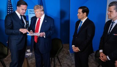 Did Trump just dump the Ukraine War into the Europeans' lap?