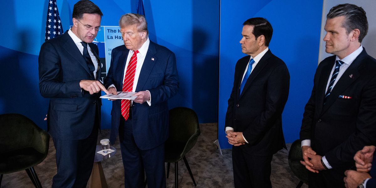 Did Trump just dump the Ukraine War into the Europeans' lap?