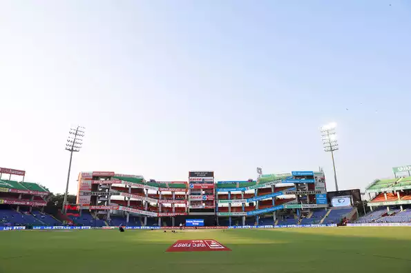 New Delhi will now host the second Test against West Indies from October 10.