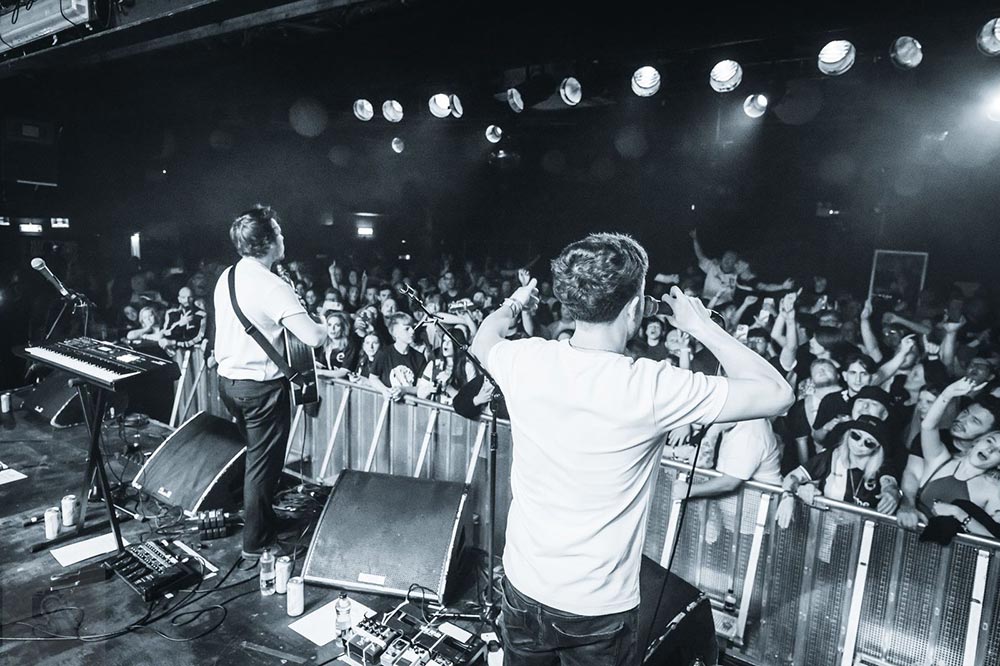 Review: The Rosadocs final Leadmill performance before impending closure