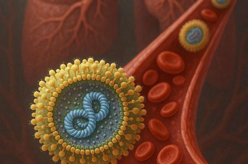 New genetic delivery system targets lungs to treat cancer, cystic fibrosis