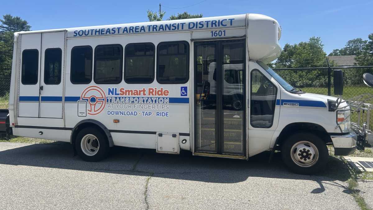 New London accessible micro transit option expected to end in July – NBC Connecticut