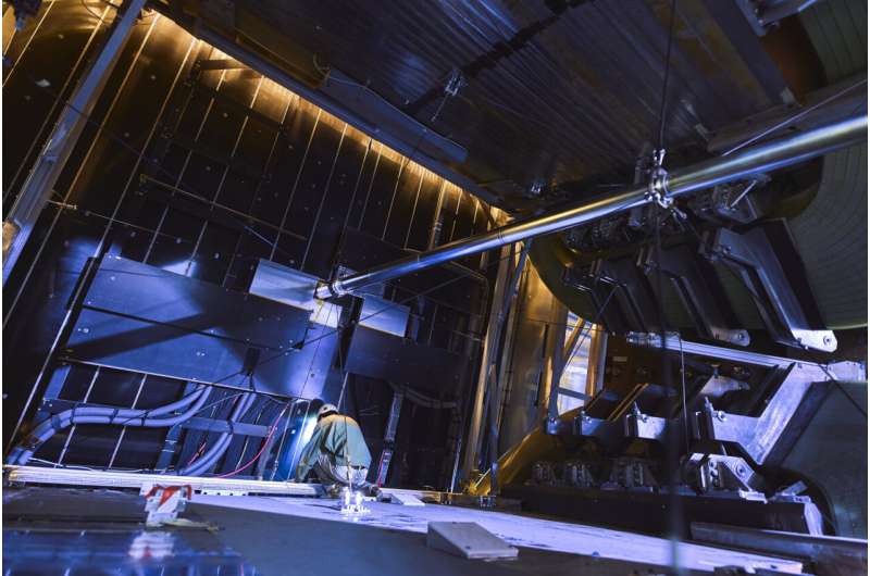 New measurement of the mass of the Z boson from the Large Hadron Collider