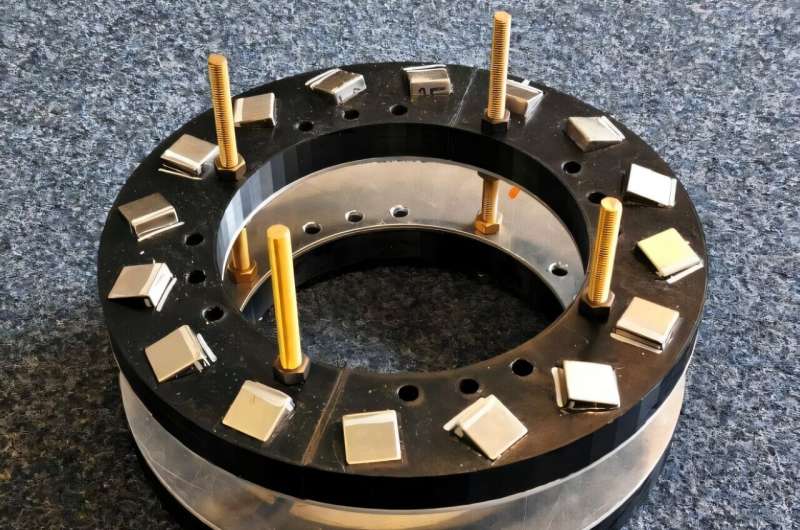 New permanent magnet configurations deliver strong and homogeneous fields