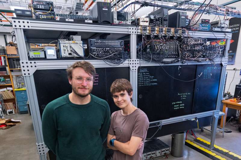 New quantum navigation device uses atoms to measure acceleration in 3D