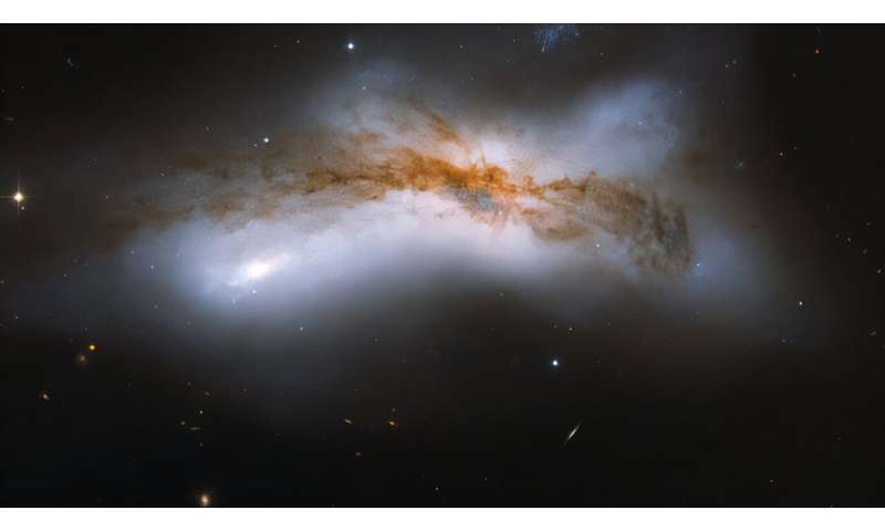 New study casts doubt on the likelihood of a Milky Way – Andromeda collision