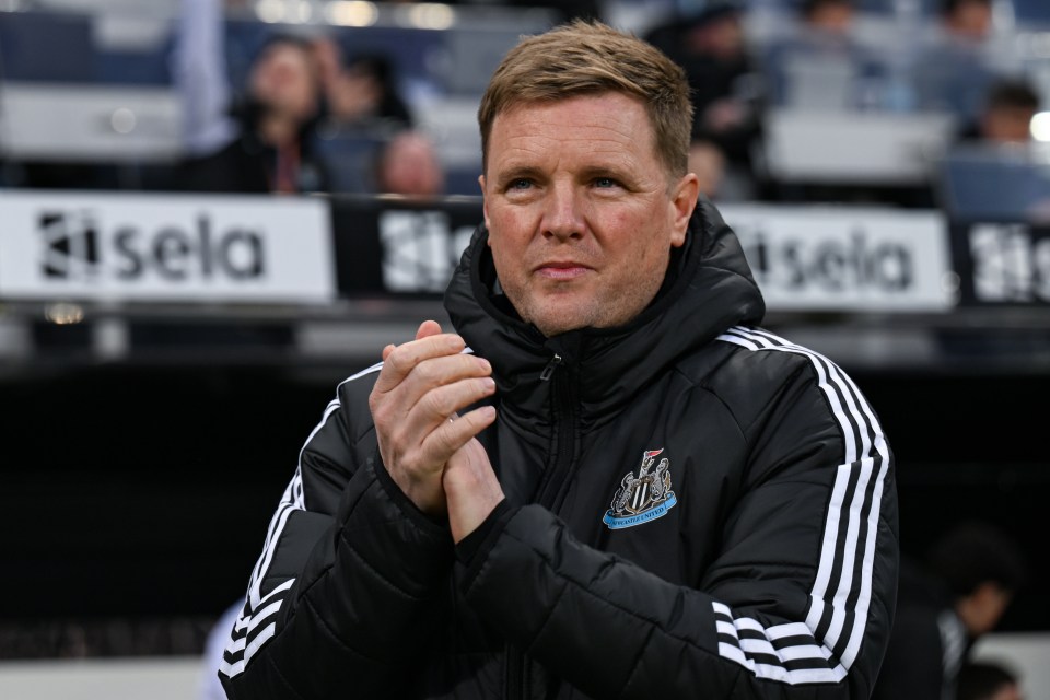 Eddie Howe is keen to add to his attacking options as he prepares for a second Champions League campaign with Newcastle