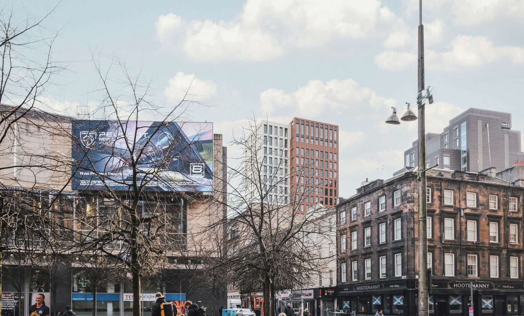 19-storey tower to join a profusion of tall buildings off the River Clyde : June 2025 : News : Architecture in profile the building environment in Scotland