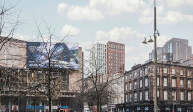 19-storey tower to join a profusion of tall buildings off the River Clyde : June 2025 : News : Architecture in profile the building environment in Scotland