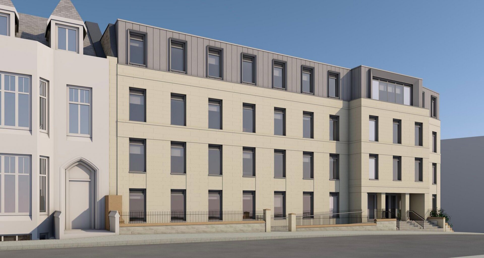 Edinburgh office-to-hotel conversion goes before planners : June 2025 : News : Architecture in profile the building environment in Scotland