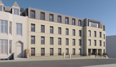 Edinburgh office-to-hotel conversion goes before planners : June 2025 : News : Architecture in profile the building environment in Scotland
