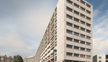Edinburgh moves to improve comfort and safety at A-listed Brutalist blocks : June 2025 : News : Architecture in profile the building environment in Scotland