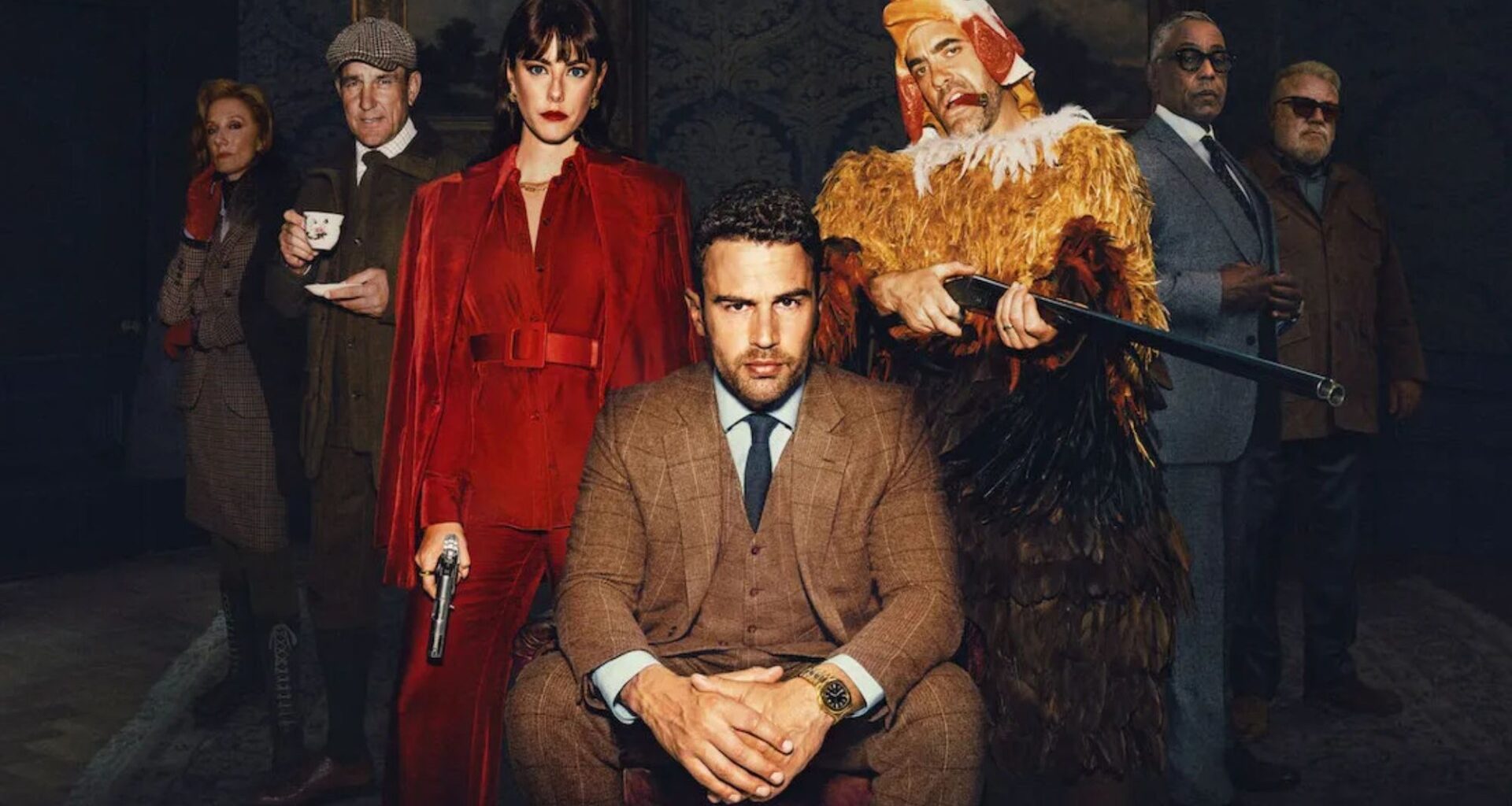 Boxing star lands role in Guy Ritchie Netflix hit The Gentlemen as filming starts on second series