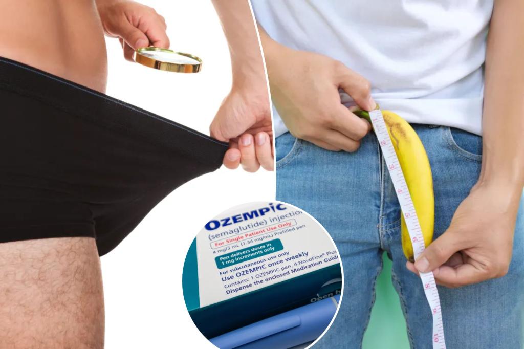 Male users reveal shocking change to their genitalia after injecting weight-loss shot