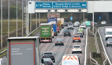 Major Scots motorway closure sparks airport traffic chaos amid police incident