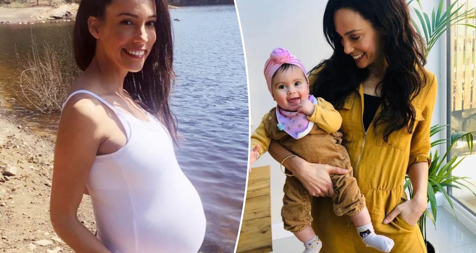 My GP laughed and said ‘you DO know how old you are?’ when I shared my dream of having a baby - I was 44