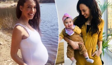 My GP laughed and said ‘you DO know how old you are?’ when I shared my dream of having a baby - I was 44